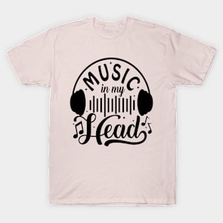 Music Quote Element Design Vector T-Shirt